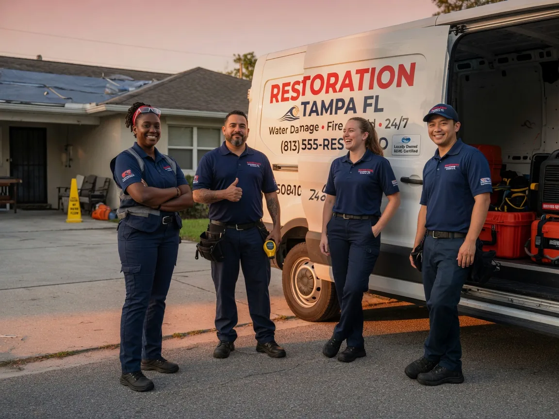 Water Damage Restoration company in Macksburg, IA