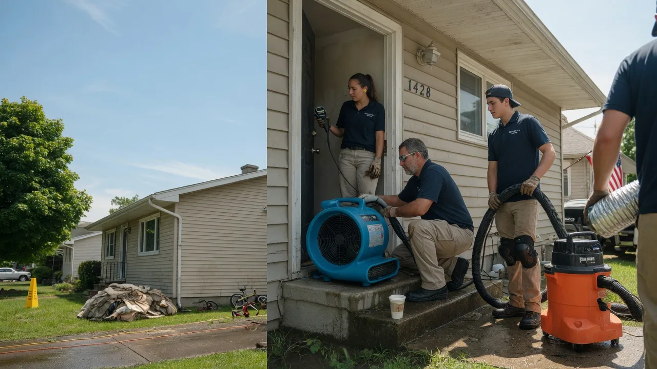 Water Damage Restoration in Macksburg, IA near me